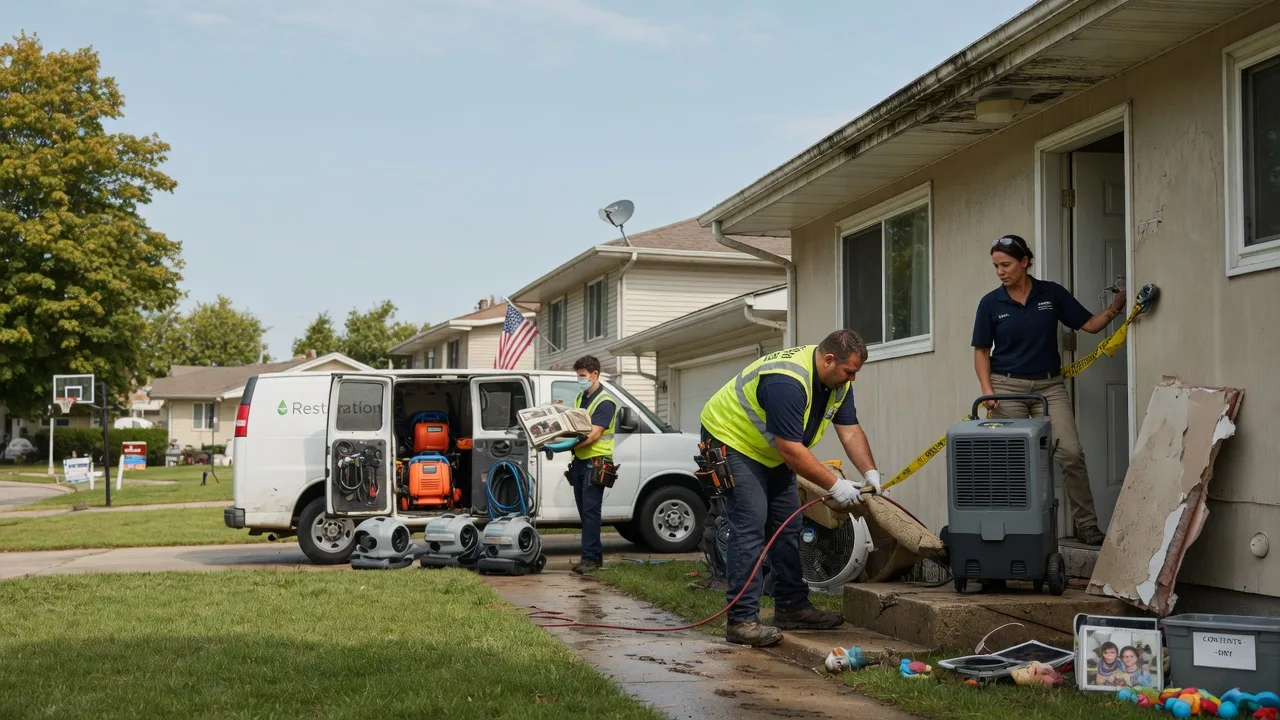 Water Damage Restoration in Youngsville, LA near me